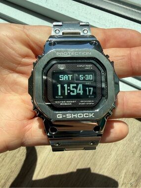 Casio G-Shock Full Metal GMW-BZ5000 – Like New